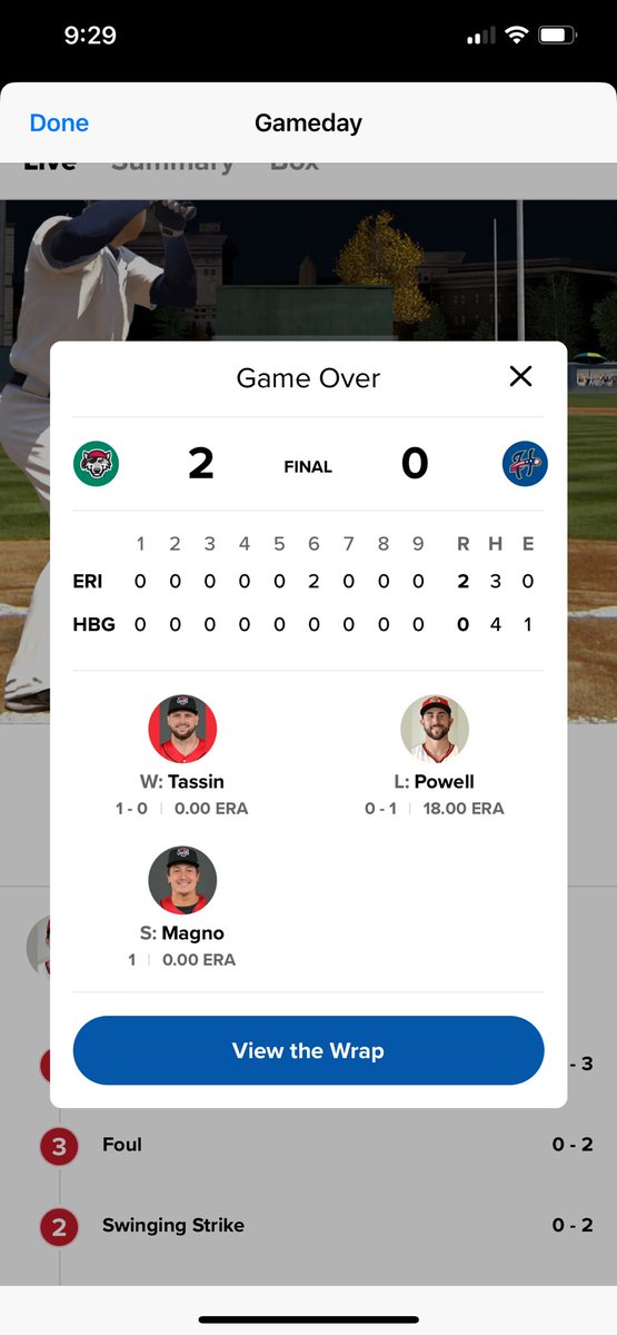 VybiralAdam's tweet photo. #howlofagoodtime!! Way to go @erie_seawolves !!!!! ⚾️🐺🍺❤️ https://t.co/7P6ULFTLYd