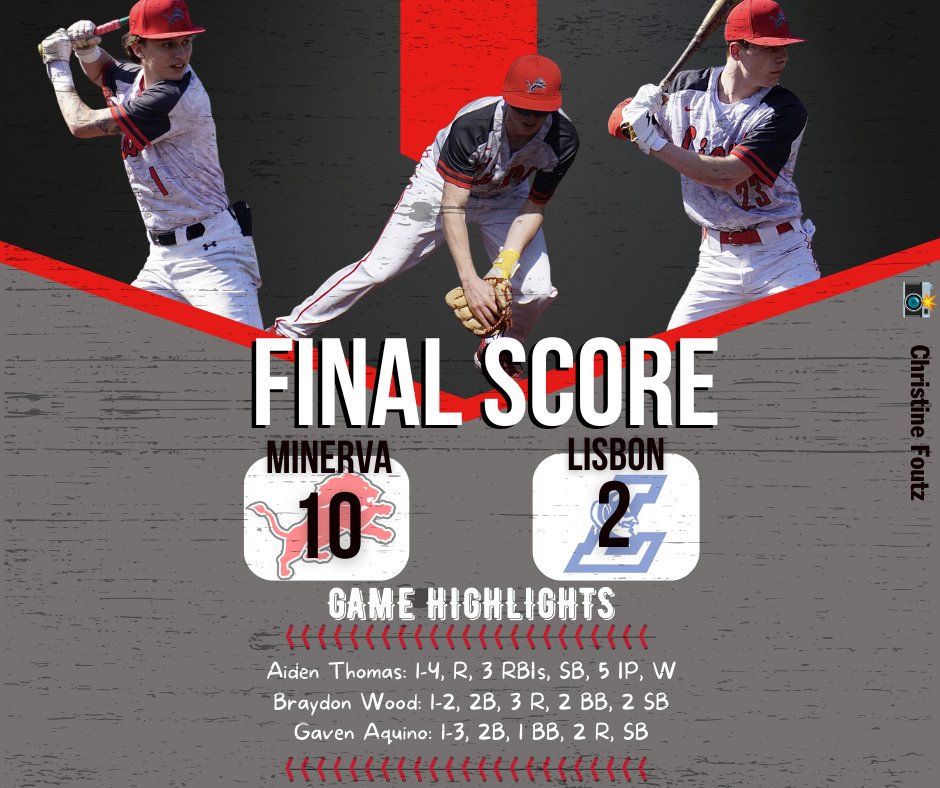 @Minervabaseball (@lionsbaseball24) on Twitter photo 