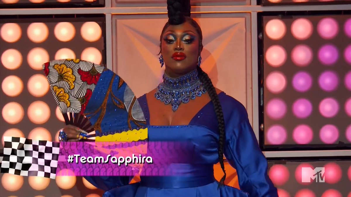 CROWN IT!!!! #teamsapphira #dragrace