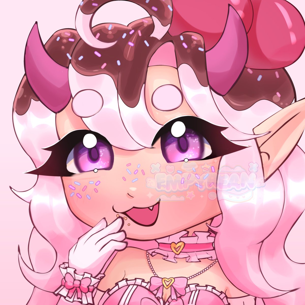 Forgot to post this one but cheeb comm for @.teddyzillla!! TYSM for working w me! :D #ArtistOnX