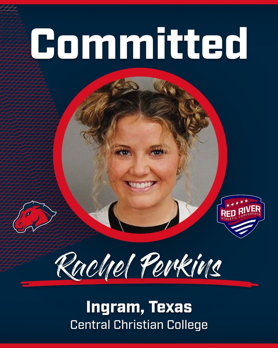 We would like to announce the latest addition to our family! 🏀 

Name: Rachel Perkins
College: Central Christian College
Hometown: Ingram, Texas
Year: Incoming Sophomore 
Stats: 8.3 PPG - 3.7 RPG (FR Year Stats)