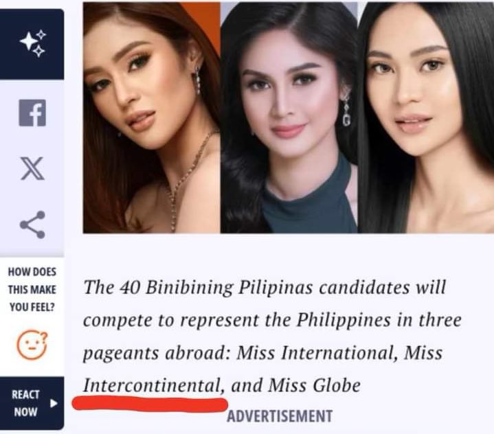 3 crowns na ulit?! How trueeeee?! Balik loob ang Intercontinental 😍💖 @RealBbPilipinas #BbPilipinas2024 #BBP2024