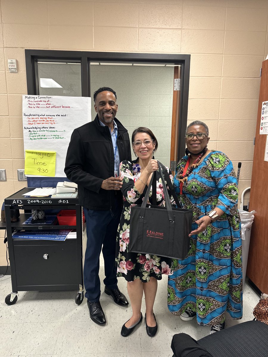 Detrick L. McAfee, M.Ed. tweet media