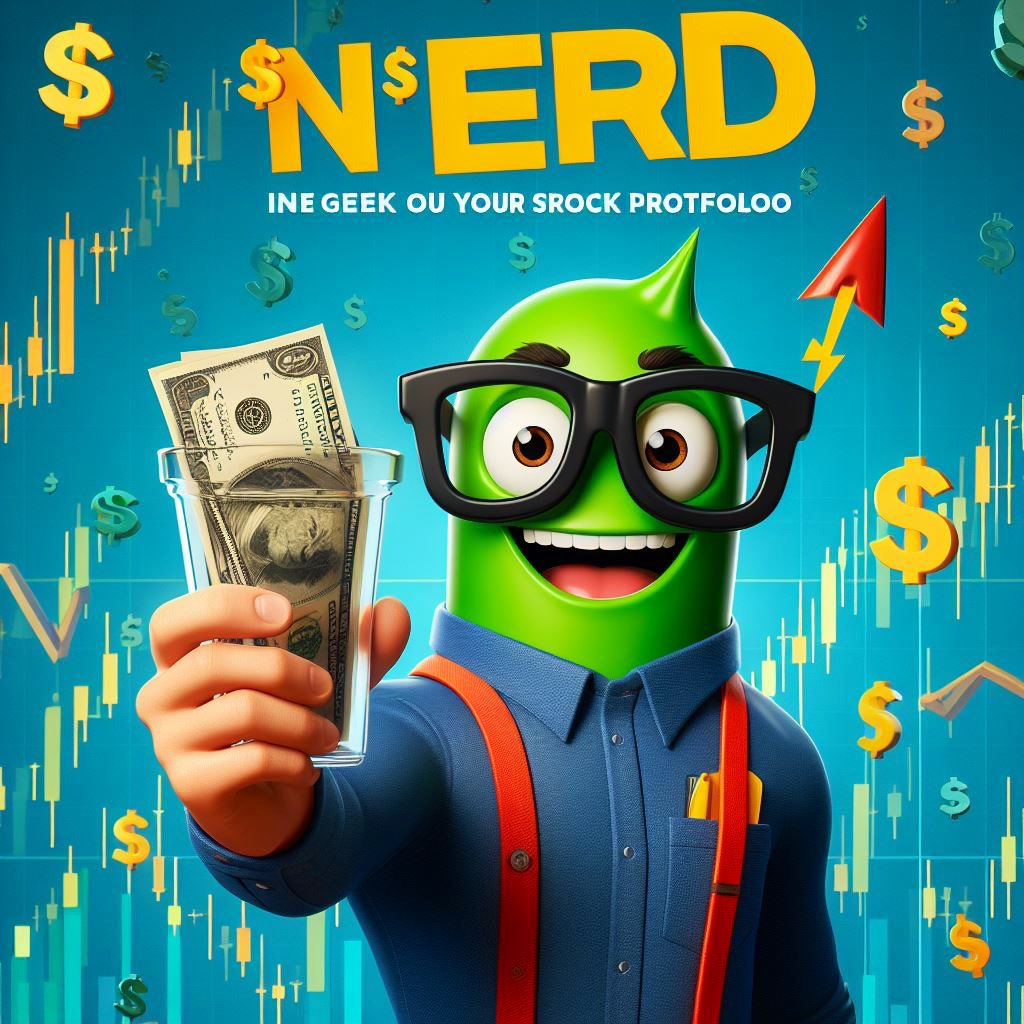 🚀🤓 are you ready to level up your investment game with the hottest alpha this bull market 
💡Let a $NERD be your guide to financial success! Don't miss out, join the nerdy revolution now! 📈💰#NerdAlert 
#DRC20  
#OrdinalsNFT