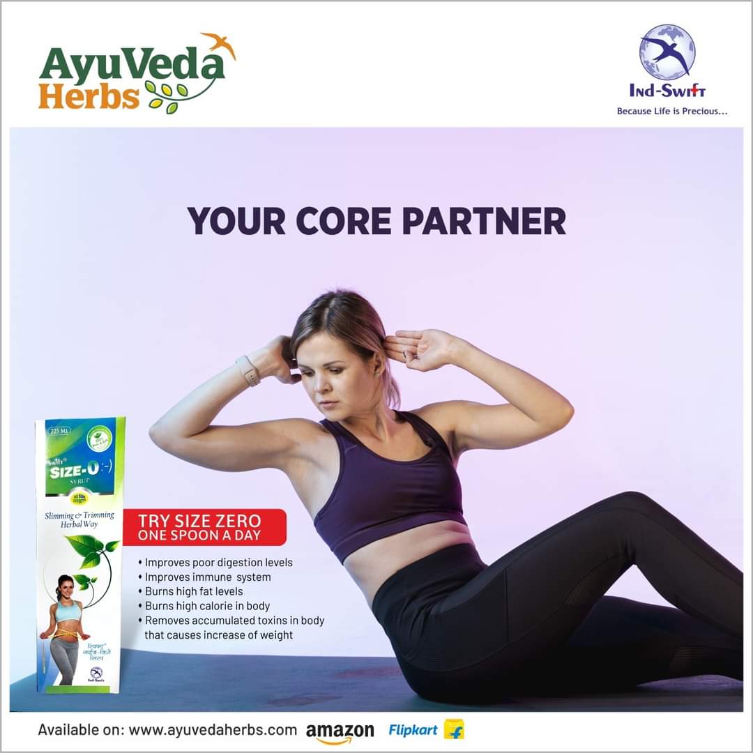 Natural weight loss + core strength support! 
Boost your energy level today with Ayuveda Herbs Swift Size-0 now! ayuvedaherbs.com/product/swift-…

#AyuVedaHerbs #IndSwiftltd #sizezerosyrup #weightmanagement #healthyliving #wellnessjourney #fitnessgoals #healthandwellness #naturalremedies