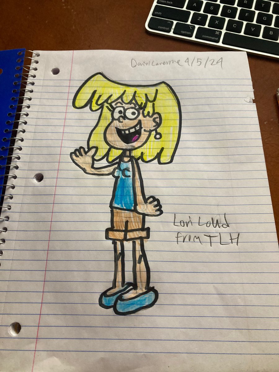 Lori loud drawing

#theloudhouse #theloudhousefanart #loriloud #fanart #Sketching  #tlh #lori #loud #loudhouse