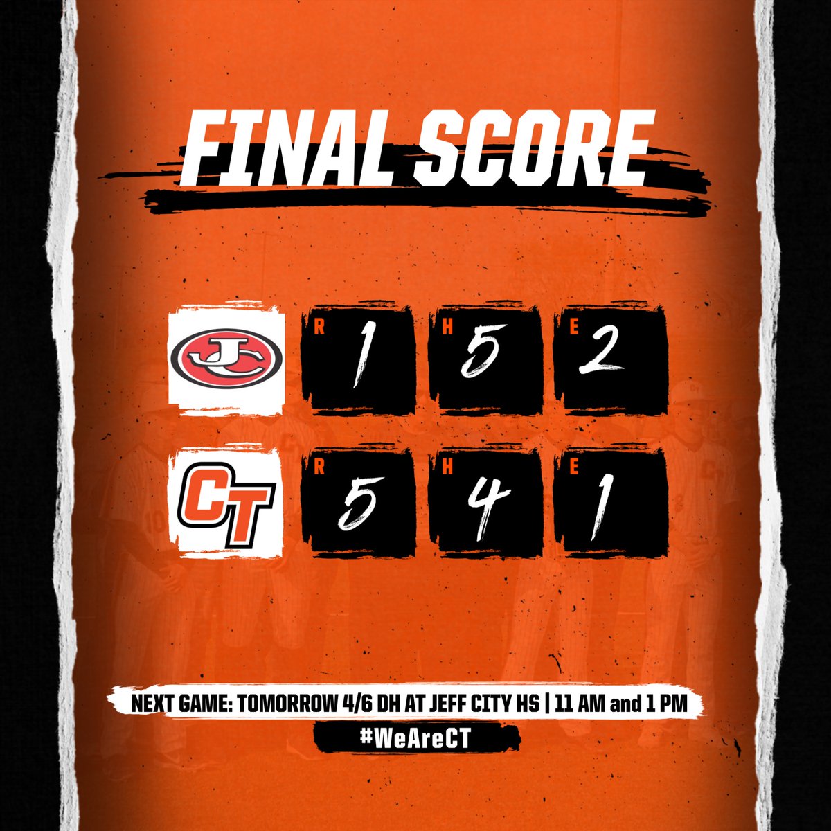 Cape Tiger Athletics tweet media