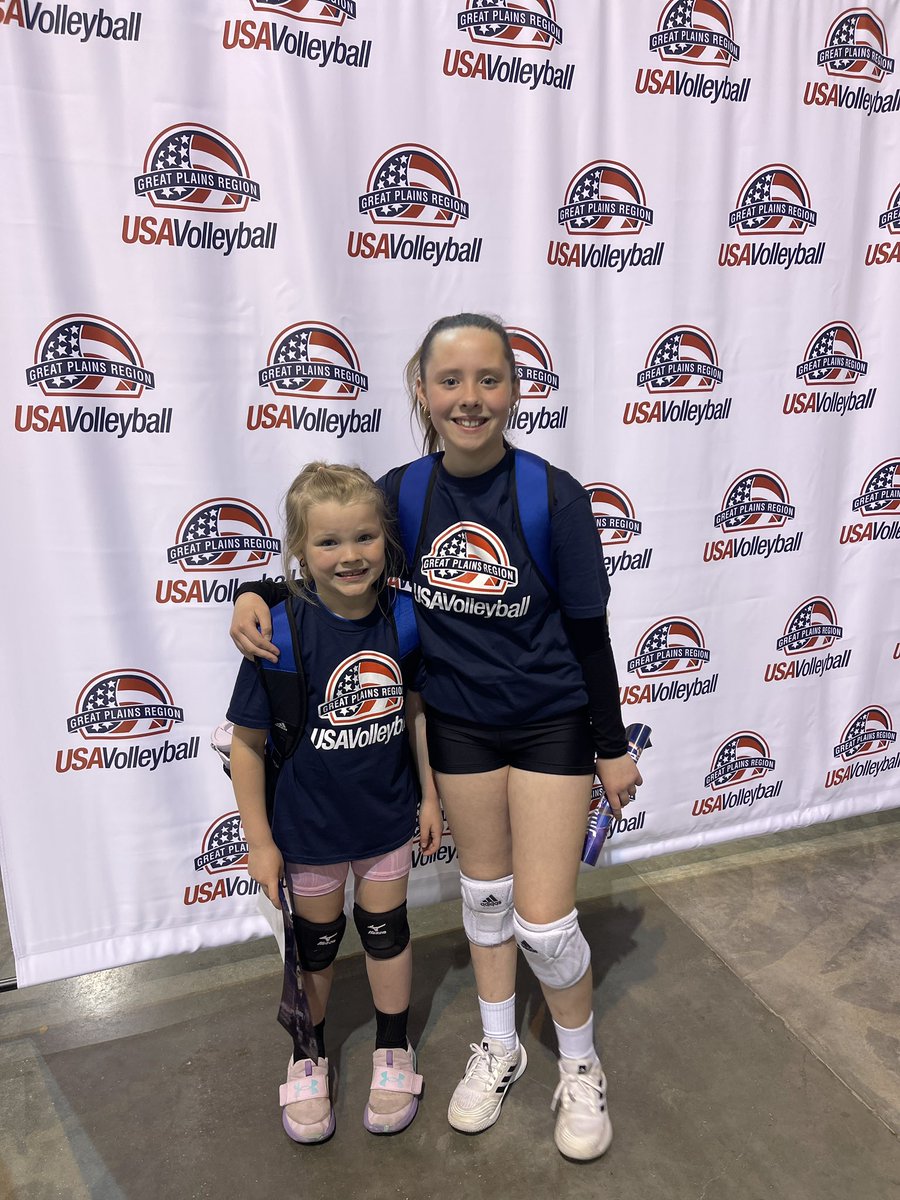 Grow the Game Clinic 2024 sponsored by @GreatPlainsVB Another great clinic in the books—and with the @OmahaSupernovas in attendance! Glad we could bring Teags with us this year! 🤗🏐❤️ #GPVB #USAV @NETopFlightVBC