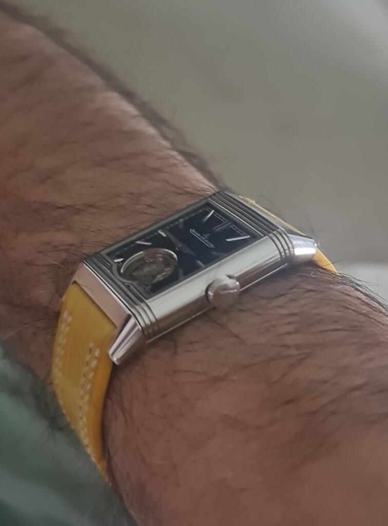 Samir Abbasi (Verified Customer)
From: Dubai, AE 🇩🇰
I thought of doing it differently this time around, and it paid off. I'm so happy.
Via @judgedotme
#handdn #leatherstrap #watchstrap 
handdn.com/product/bespok…