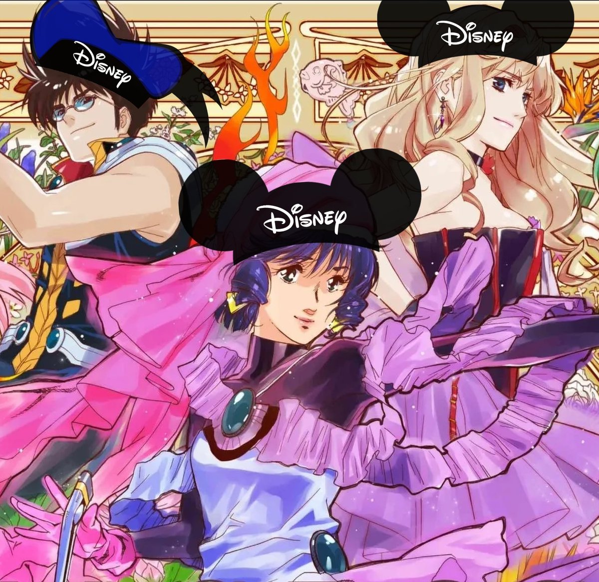 Can Disney do for Macross what it did for Ghibli? ...whatever that was? Tune in to the Pure Tokyoscope podcast to find out! tokyoscope.blog/p/pure-tokyosc…