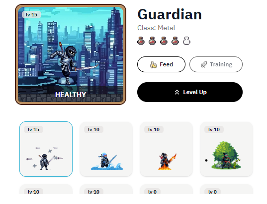AltcoinView (@altcoinview) on Twitter photo Check out the update on my <a href="/xninja_tech/">xNINJA | SocialFi ⚔️🥷</a> squad
Metal ninja at level 15, with Water and 2 Fire ninjas, Wood and Earth ninjas at level 10!
With this team, I earn 9 #ELEM per hour, nearly 225 daily
Next goal: max out the metal ninja, then aim for a level 13 chest in 10 days 🥷 Check out the update on my <a href="/xninja_tech/">xNINJA | SocialFi ⚔️🥷</a> squad
Metal ninja at level 15, with Water and 2 Fire ninjas, Wood and Earth ninjas at level 10!
With this team, I earn 9 #ELEM per hour, nearly 225 daily
Next goal: max out the metal ninja, then aim for a level 13 chest in 10 days 🥷