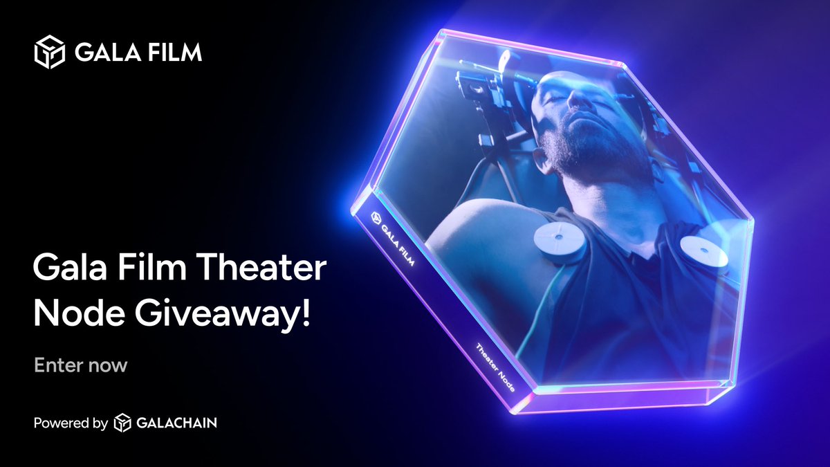 To celebrate the RZR Trailer. 🎞️

We’re giving away a Gala Film Theater Node!   

Here's how to win:
1.  Follow us
2. Watch the RZR trailer on YouTube
3. Retweet the RZR trailer with #sweepstakesentry 
Giveaway ends April 18th. Good luck! 

Enter below ⬇️
gofilm.gala.com/ugMrF