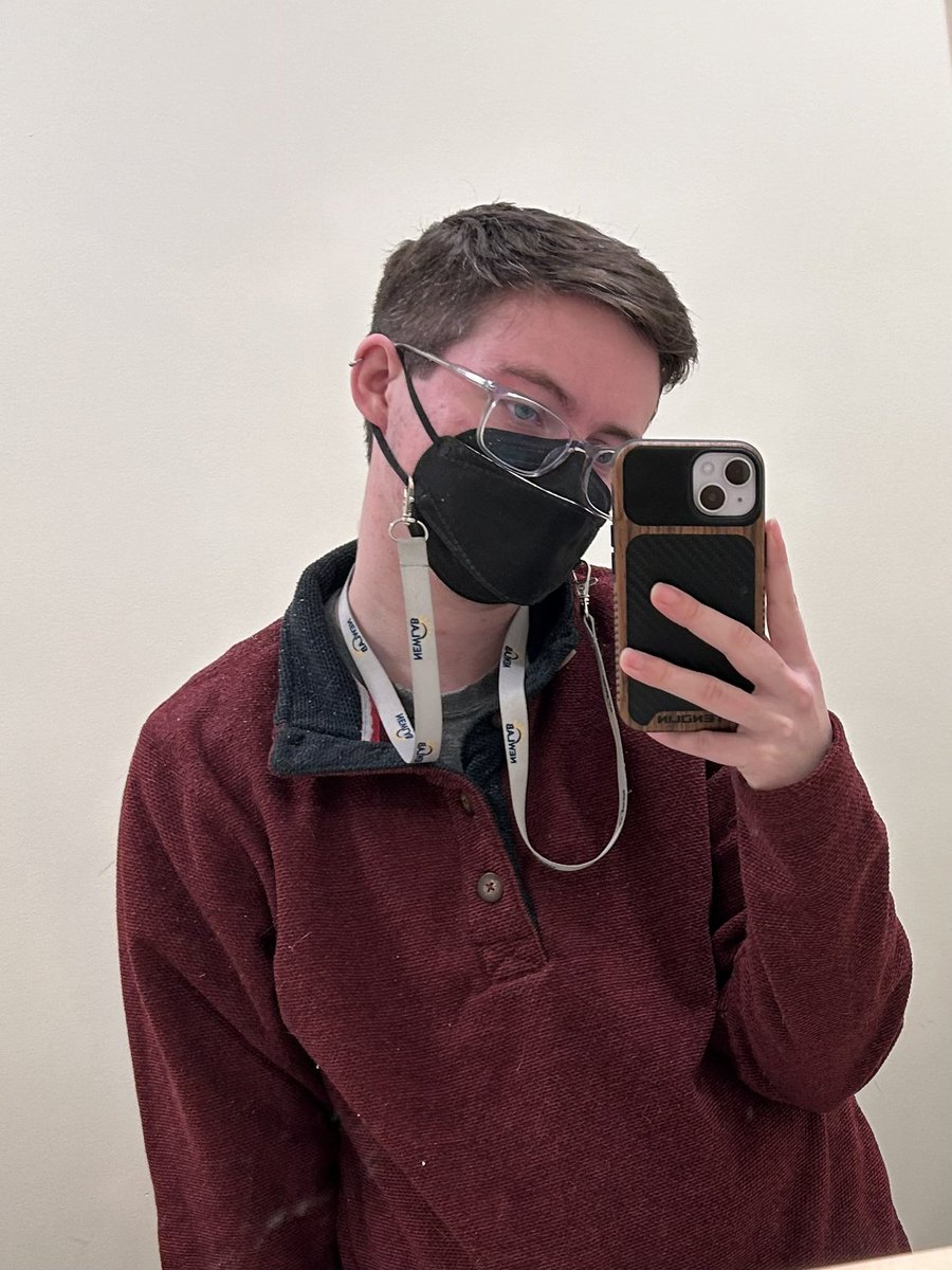 Masking Up because… 
COVID isn’t mild and I care about the people I love, including myself. Long COVID is disabling. 

Show me you #MaskPic

Use the hashtag. ⬆️
#Covid19 #NotMild  #Maskup #LongCovid