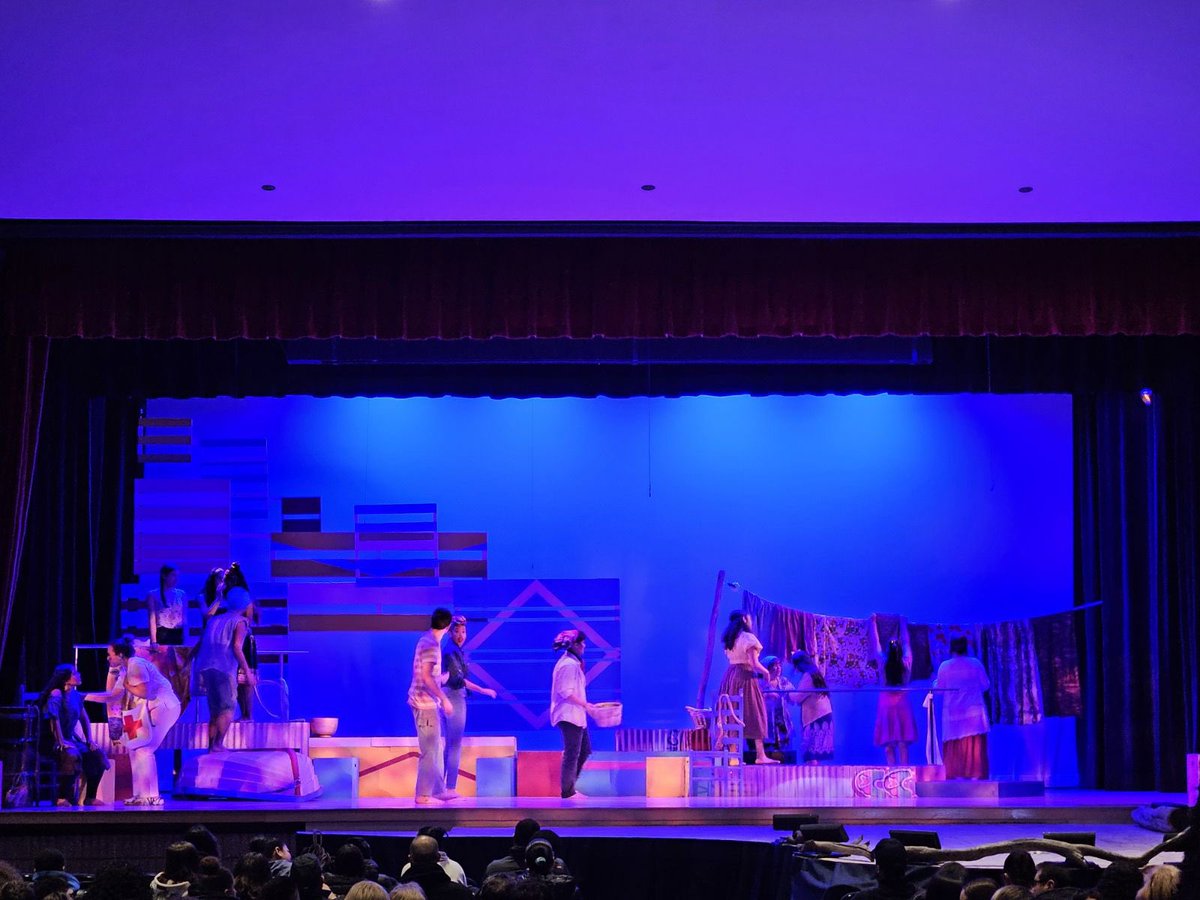 CityLabRevere's tweet photo. ENCORE!!! CityLab and RHS students don’t PLAY when it comes to the theatre 🎭 . The final performance of Once on This Island had us so proud of our students who made their high school musical debuts this year! 🥹 #CityLab #STEAM #musical #onceonthisisland @RPS_Super @arts_rps https://t.co/7lT2npmLWH
