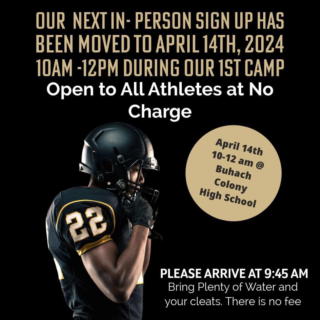 It is that time of the year. See you at the field! #coachbenard#strong