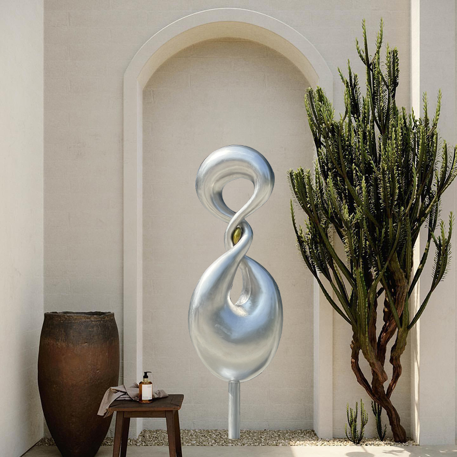 Jackson95135321's tweet photo. Metal art twisted sculpture for yard decoration get more on https://t.co/PGSpRmMETv #sculpture #yard #decoration #landscape https://t.co/kdIRo6wLAd