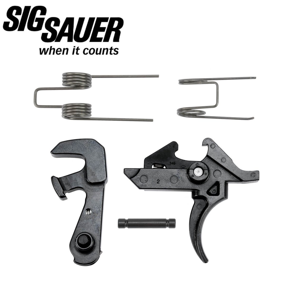 Sig Sauer Duo drop in two stage match AR15/AR10 trigger for $89/ea currently here: mrgunsngear.org/3uDExVr 

#AR15 #AR10 #SigSauer #DMR #SPR