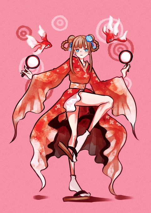 #対になってる絵をあげる すくいたい娘とすくわれたい娘 