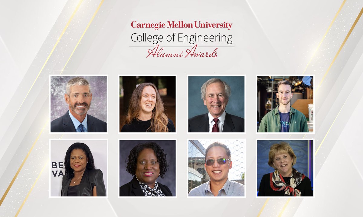 Announcing the 2024 recipients of the College of Engineering Alumni Awards! Join us in congratulating all of our awardees! engineering.cmu.edu/about-us/award…