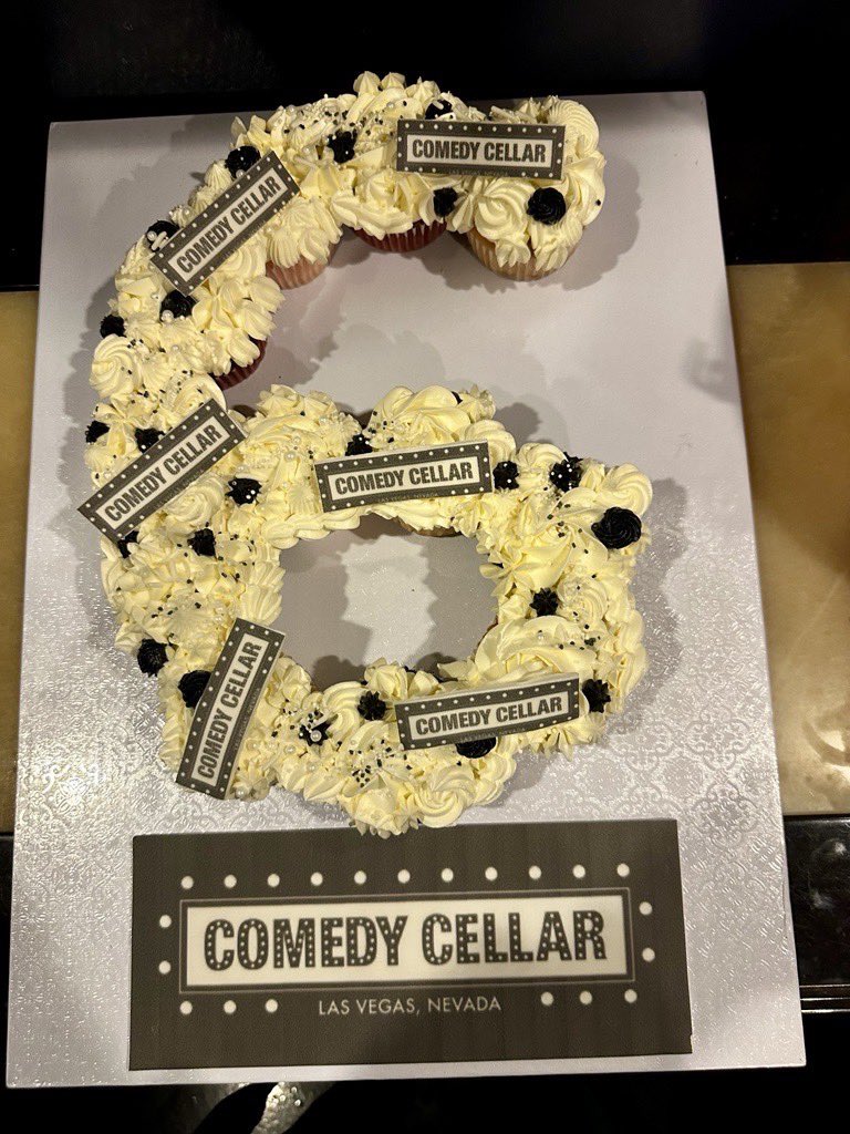 Happy 6th Anniversary, @ComedyCellarUSA.