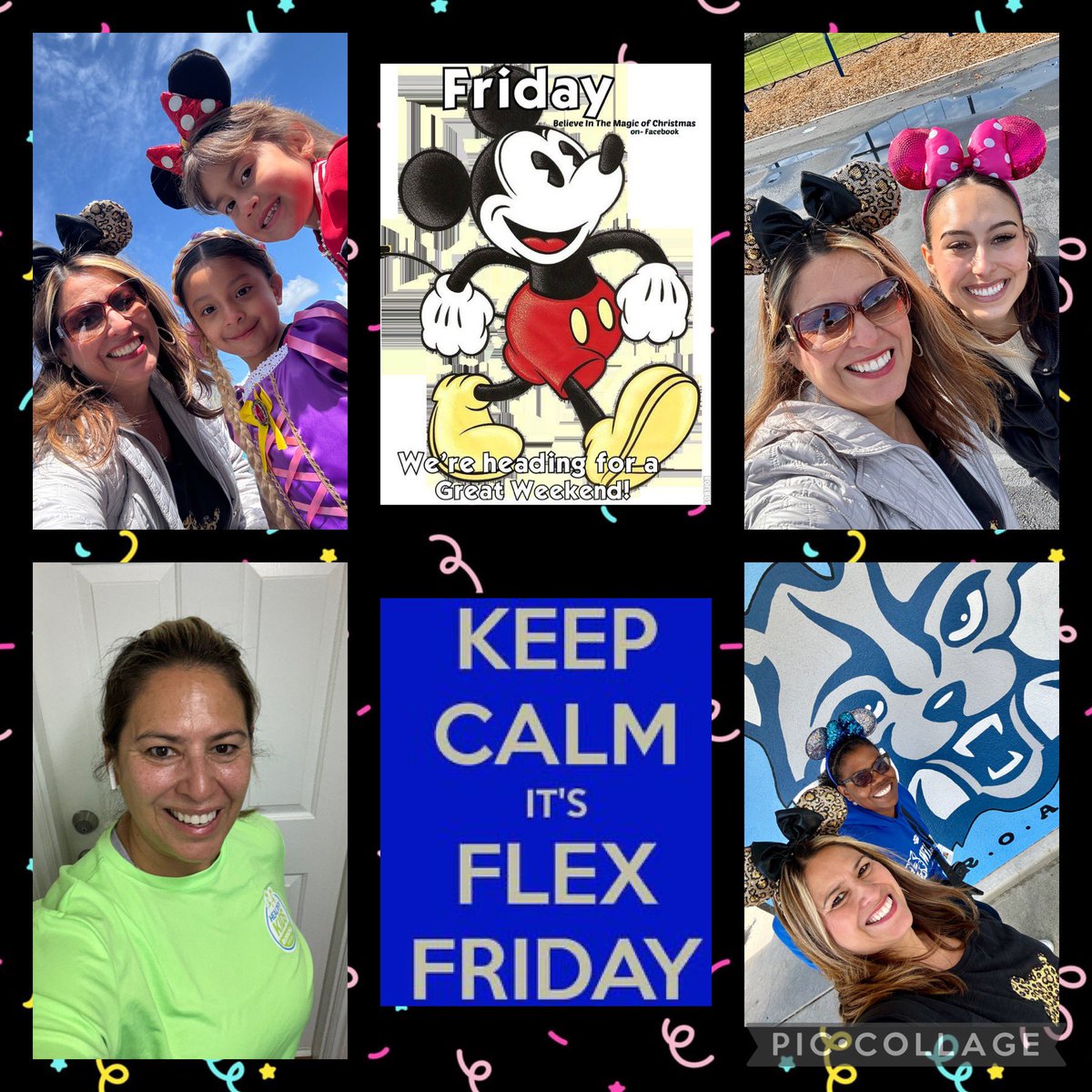 Earlier: 20 min HIIT #FlexFriday Flexing Disney Day! ❤️🖤🐾Happy Friday @fit_leaders #FitLeaders #BoycottAverage #LiveBetterLeadBetter @RyanBJackson1 @zjgalvan @GracianRefugio @PrincipalRoRod @DrRenaeBryant @ValChavez2018 @greg_poppy @CoachGoodman @drgrowtoknow @oneillgrace