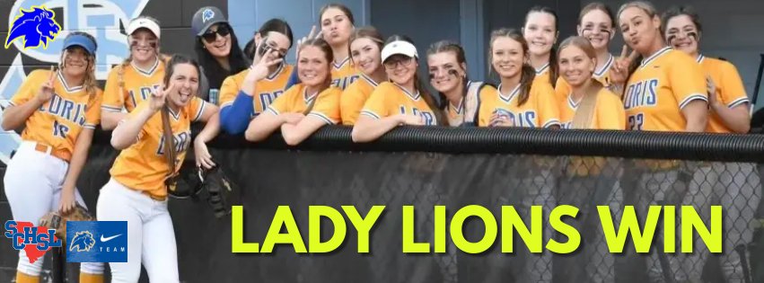 Final (Varsity Softball)

Loris 16
Whiteville 0

-Karley Hand (WP / 4 IP, 0 H, 0 R, 7 Ks)
-Caitie Black (4 H, 4 RBIs)
-Haley Spence (3 H, 2B)
-Jessie Cartette (3 H)
-Kenzie McCoy (2 H, HR, 3 RBIs)
-Peyton Cannon, Emma Powell, Bellamie Gore (2 H each)
-Jaci Griffin (2B, 3 RBIs)