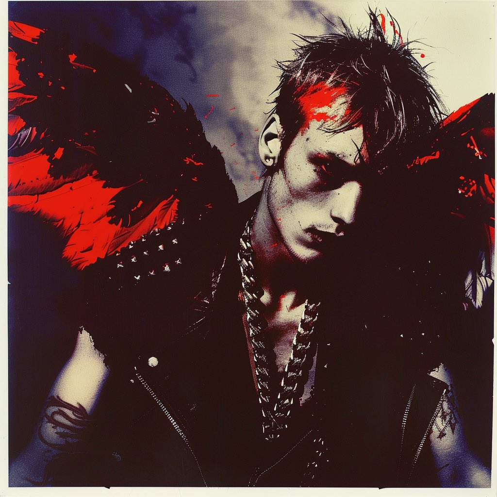 Nate_Midnite's tweet photo. He a Punk Rocker Angel

#midjourney #aiart #punkrocker #angel https://t.co/srj3faW9yg