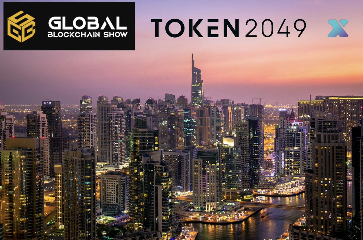 Innovation is always on the move! In a few weeks, we will be hitting Dubai  with unstoppable momentum: ➡️ Diving headfirst into the Global Blockchain  Show ➡️ Disrupting the disruptors at TOKEN2049