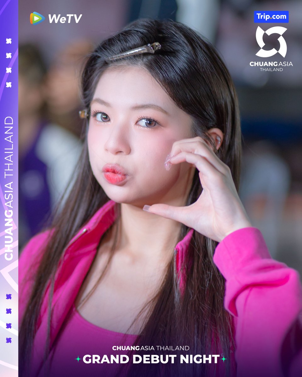 wetvmalaysia's tweet photo. Are you ready for tonight⁉️

Come and watch live together!
CHUANG ASIA THAILAND Debut Night tonight at 9.30PM (Malaysia Local Time)

Please vote for Malaysian Trainee ELYN ❤️
🗳️ Vote Now : https://t.co/OlSBTlBmTo

#CHUANGAsia #CHUANGAsia2024
#CHUANGAsiaFinal
#WeTV #WeTVMalaysia https://t.co/ErSsAdCtMj