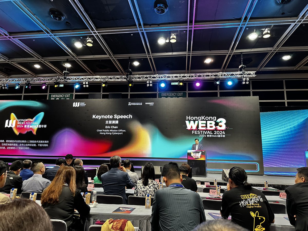 PlanDoSo's tweet photo. Hong Kong web3 festival @festival_web3 #Web3Festival2024 https://t.co/6ye2T9Wzb3