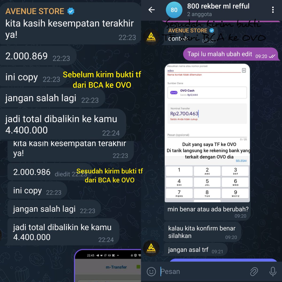 fizzart_'s tweet photo. ⚠️ PENIPUAN/SCAMMERS ⚠️
Seleb Tiktok ngelakuin penipuan dan tidak mau bertanggung jawab!!
kali aja temen temen disini bisa bantu cari / tau menau perihal orang ini "Muhammad Yusuf miftah ashabil"

Bantu Viralin ya gais!, https://t.co/Hzr3Md6ywn