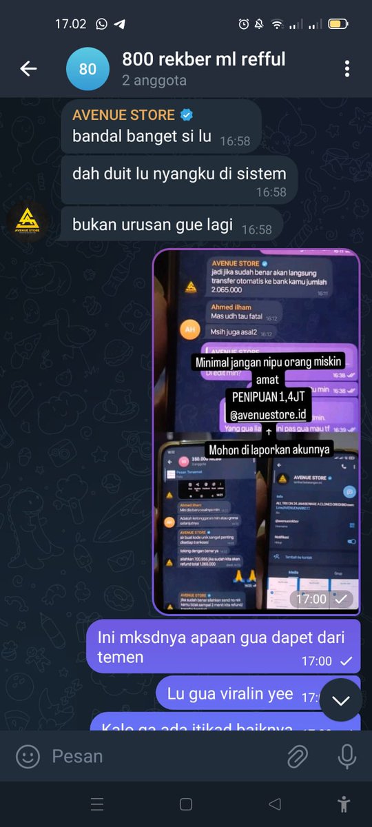 fizzart_'s tweet photo. ⚠️ PENIPUAN/SCAMMERS ⚠️
Seleb Tiktok ngelakuin penipuan dan tidak mau bertanggung jawab!!
kali aja temen temen disini bisa bantu cari / tau menau perihal orang ini "Muhammad Yusuf miftah ashabil"

Bantu Viralin ya gais!, https://t.co/Hzr3Md6ywn
