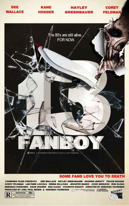 13 Fanboy (2021)
Tubi
Meta Homage Horror

You know, being 'one for the fans' isn't a blank check to offer up a half-assed product. 'hey I know him' and 'yo I remember her' is only going to get so much mileage. This could have been something special (and as a lover of the