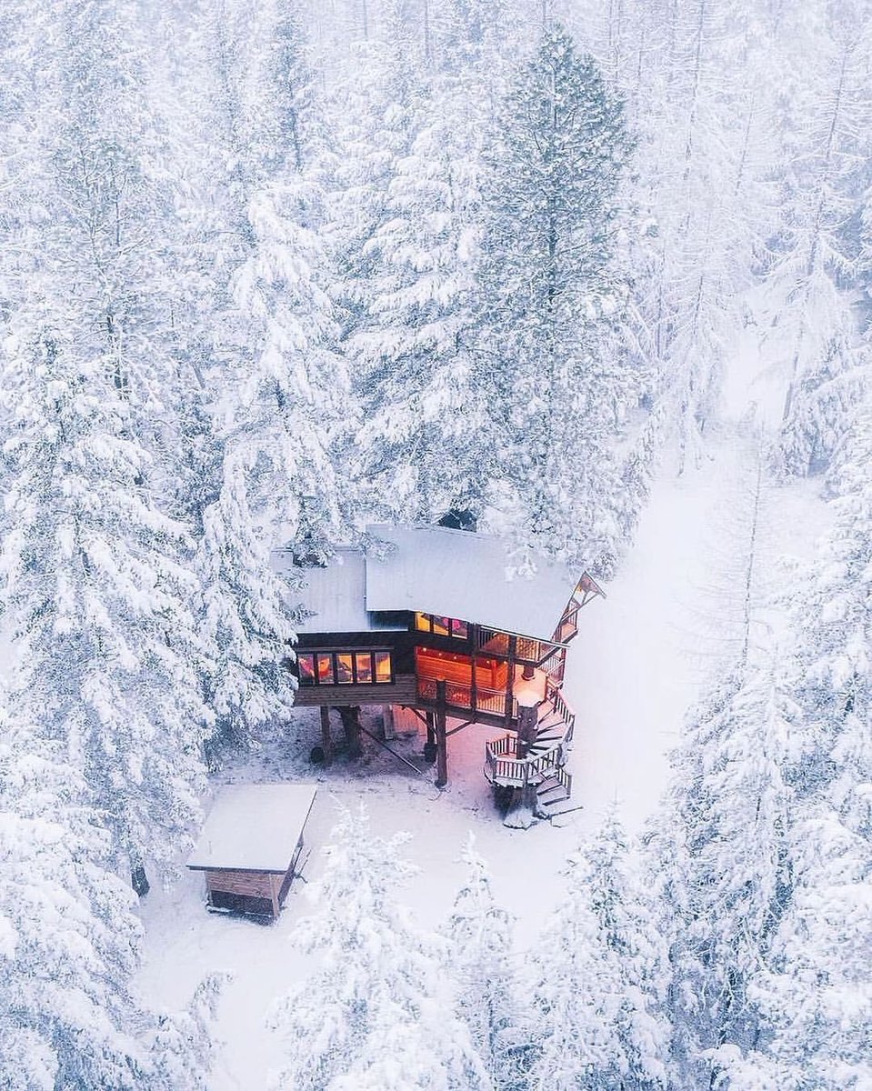 Winter getaway In Montana ❄