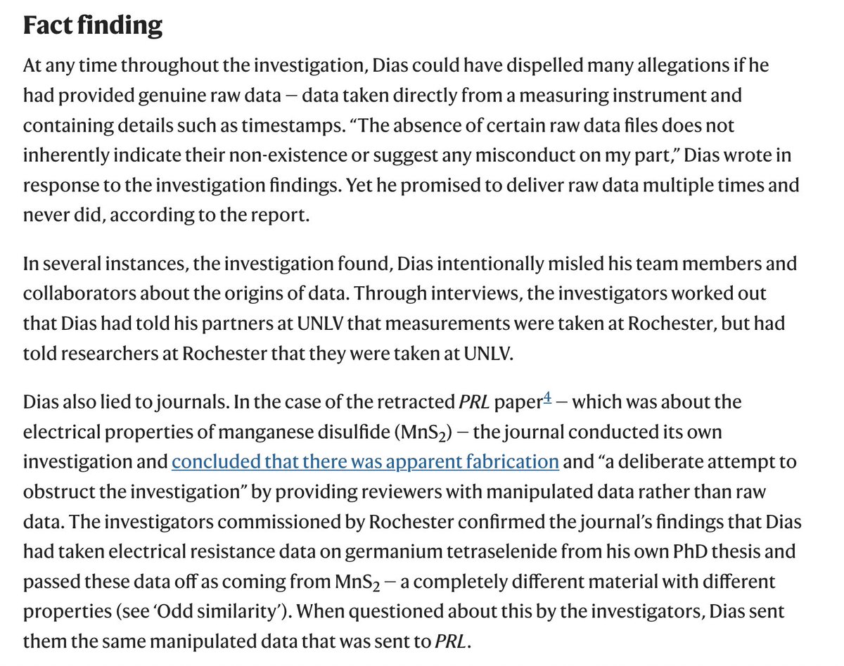 I'd missed in all the excitement that Dias actually sued Rochester just like Gino sued Harvard