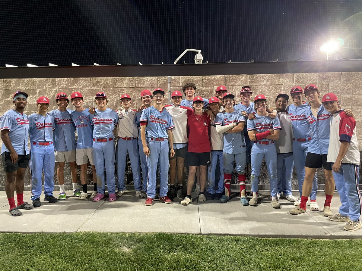 What A Game!!! 

Rivalry week ends on a split with the Oilers. 

Great night of baseball, way to go EAGLES!!!