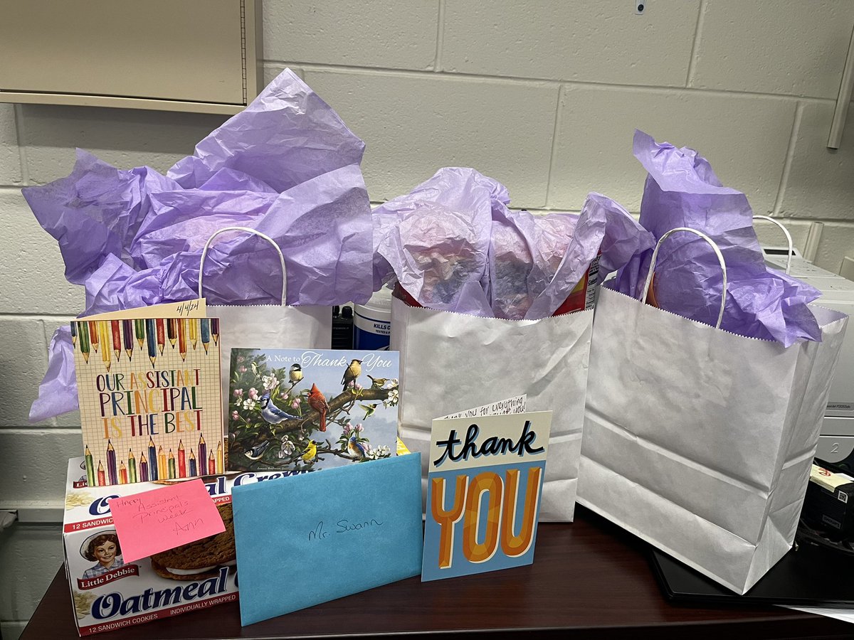 This week I felt loved and appreciated by the staff and leadership of Monterey Elementary School for National Assistant Principals’ Week! I love serving children, teachers, and my community! I am blessed because I get to serve!