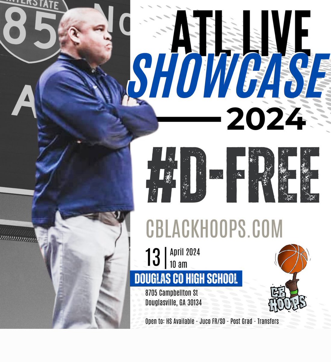 #ATLLive 🏀 Individual Showcase Registration is Live: jucoreport.wufoo.com/forms/zzn7g2y1… Only taking 100 spots 🔥 Open to Juco Sophs & Freshman Transfers Prep & Post Grad Prospects HS Available’s All HS Players #D-Free