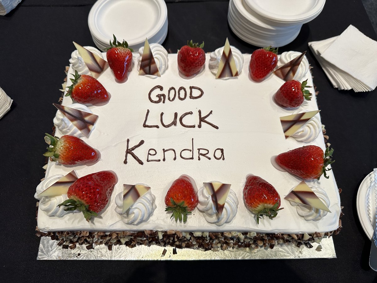 Students of U of T's MD–PhD Program (@uoftmdphd) on Twitter photo This week we said thank you and goodbye to Kendra, our one-of-a-kind <a href="/uoftmdphd/">Students of U of T's MD–PhD Program</a> Program Manager, with a farewell celebration in her honour🎂⭐️ Kendra has taken on a new, exciting position at the <a href="/rotmanschool/">Rotman School</a> after 9 years of extraordinary, transformational leadership with us! This week we said thank you and goodbye to Kendra, our one-of-a-kind <a href="/uoftmdphd/">Students of U of T's MD–PhD Program</a> Program Manager, with a farewell celebration in her honour🎂⭐️ Kendra has taken on a new, exciting position at the <a href="/rotmanschool/">Rotman School</a> after 9 years of extraordinary, transformational leadership with us!