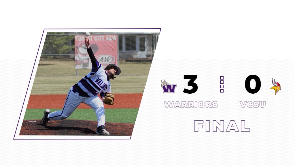 Ryan Meyer tossed a complete game shutout as part of a DH split with VCSU Friday. @WaldorfBaseball hosts VCSU again Saturday for a DH at noon.