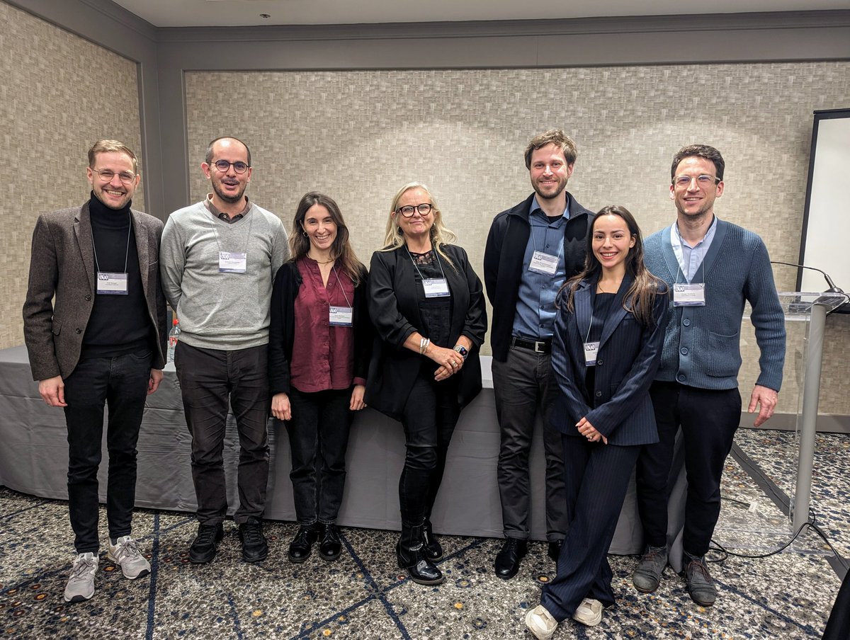 The #ISA2024 madness can be daunting and overwhelming but this panel on EU-ACP relations was a real haven: intellectually engaging and with a good sense of humour. Thanks to @SophiaPrice5 and great co-panelists for making it happen!