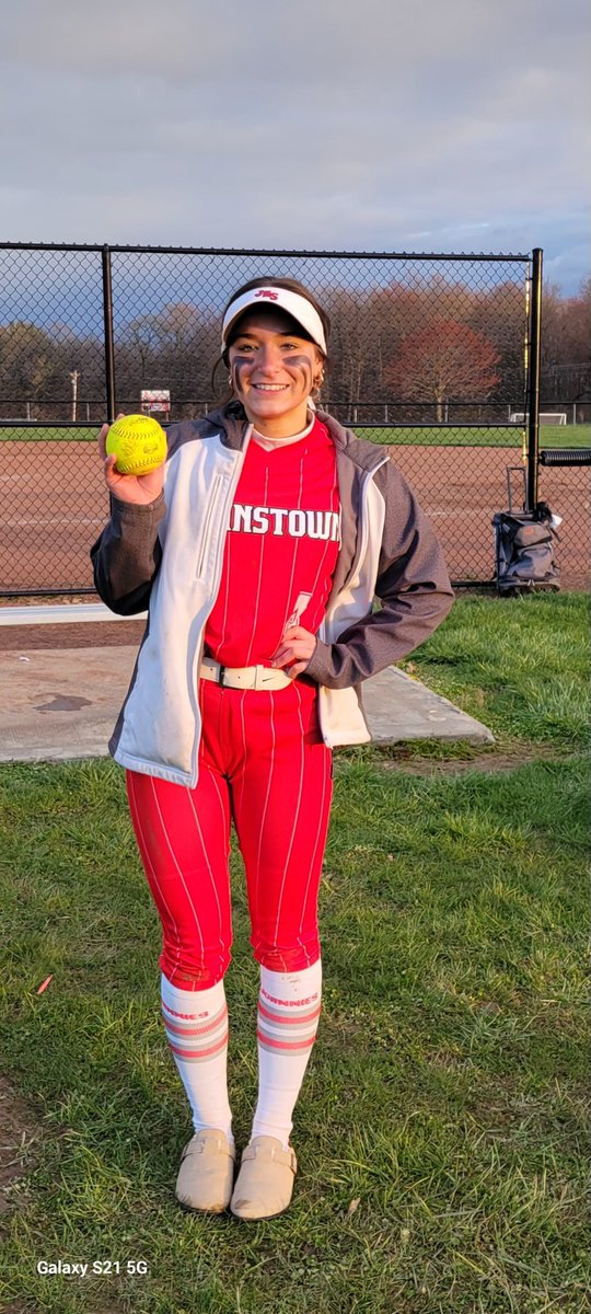 TEP_Zak's tweet image. 🚨 @AddyZak47 tops off a 4 for 5, 7 rbi day with her first 💣 of the season!!  Way to hit the ball kid!!!
@TE_FallBall @OilerPride22 #TEPremier
