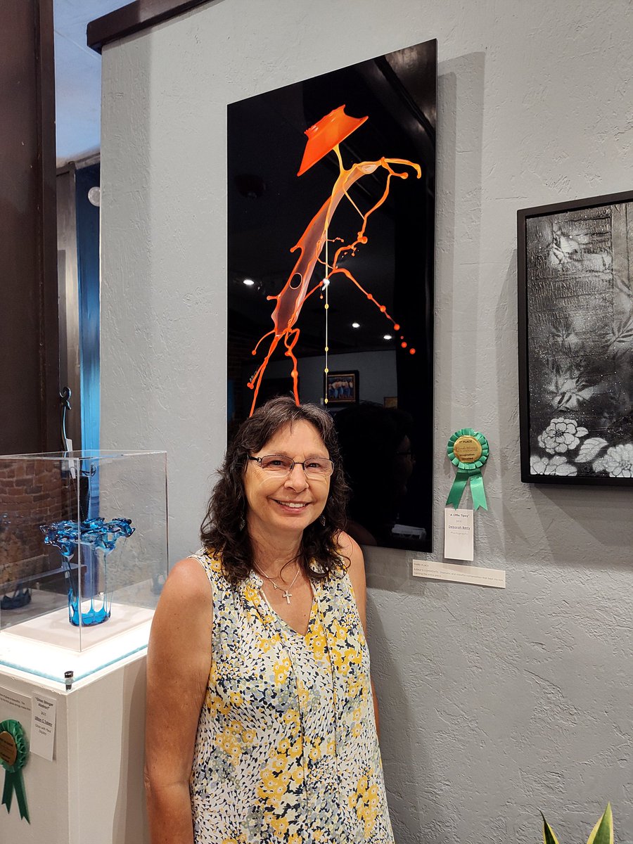 3rd Place Award 🥈 Winner 🏆 Florida Women's Art Association 'Imagination Unveiled' Exhibition held at Galerie Elan in Daytona Beach, FL This image available as NFT on Foundation