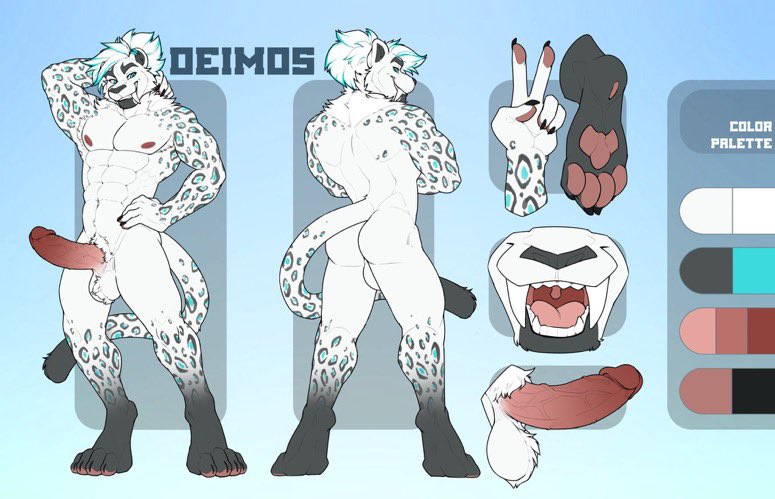 Thankyou so much for the new ref sheets @TrashySkunk ❤️❤️❤️❤️❤️