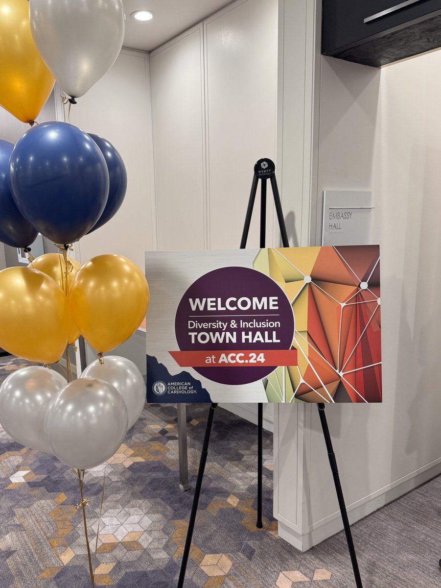 SantiagoGLMD's tweet photo. Starting #ACC24 with amazing sessions on #diversity #equity and #inclusion!

#ACCDiversity 🫀

 @ACCinTouch @DrQuinnCapers4 @stephencookmd @RyanMeyerMPP @MelvinEchols9 https://t.co/gwkJincaTE