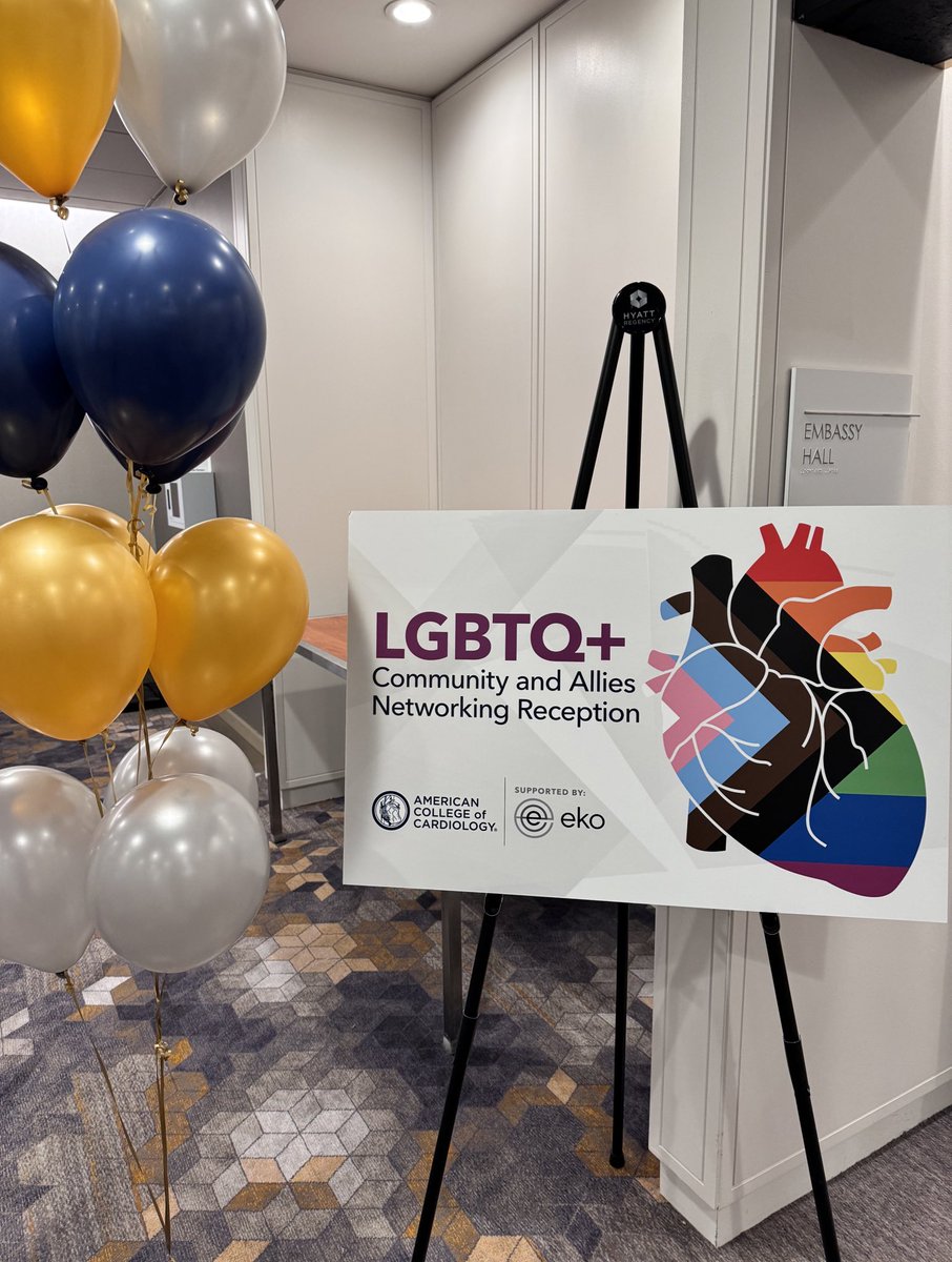 Starting #ACC24 with amazing sessions on #diversity #equity and #inclusion!

#ACCDiversity 🫀

 <a href="/ACCinTouch/">American College of Cardiology</a> <a href="/DrQuinnCapers4/">Quinn Capers, IV</a> <a href="/stephencookmd/">Stephen Cook</a> <a href="/RyanMeyerMPP/">Ryan Meyer, MPP 🏳️‍🌈</a> <a href="/MelvinEchols9/">Melvin R. Echols, MD, MSCR, FACC, FHFSA, FASPC</a>