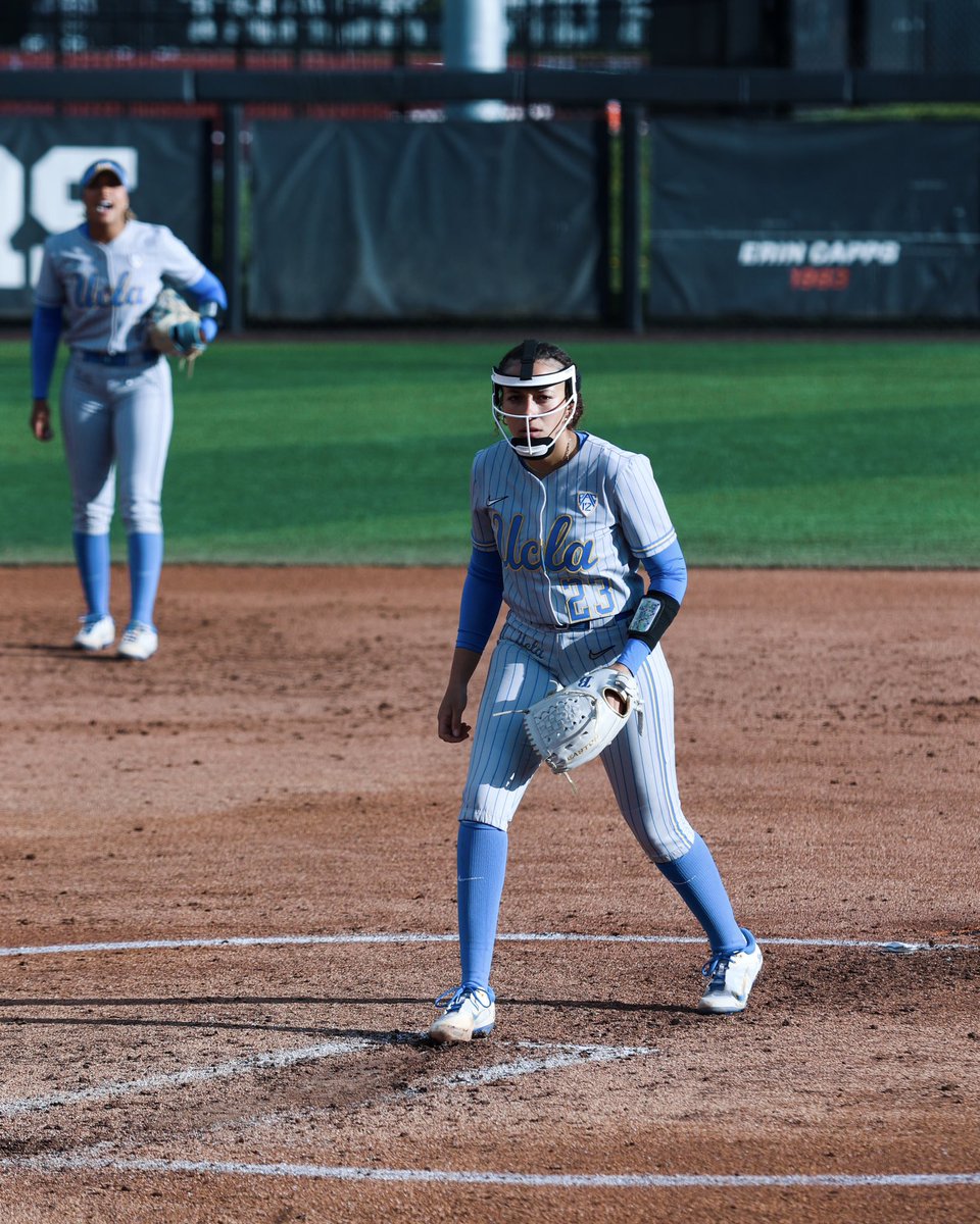 A new career-high TWELVE strikeouts.

<a href="/TaylorTinsley7/">Taylor Tinsley</a> 🔥🔥🔥

B6, 2 outs | UCLA 6, Oregon State 1