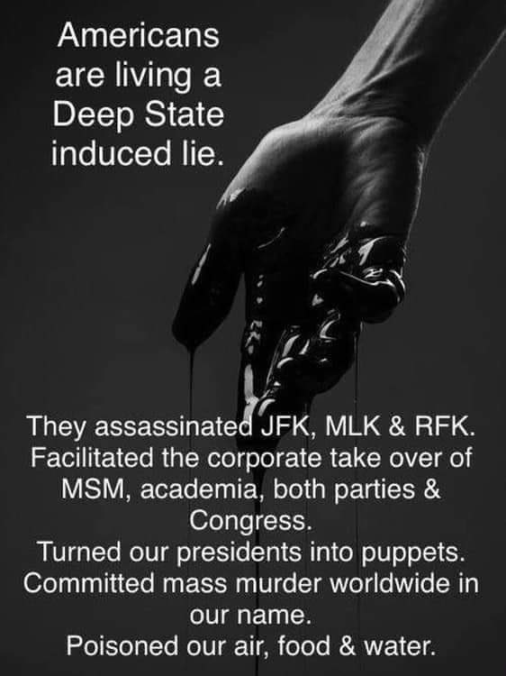 LewWelge's tweet photo. @specialkidz4 @ThrillaRilla369 @dom_lucre No, our military was usurped by the CIA in ‘47 & the NSA in ‘52. Read #DavidTalbot’s & #JamesWDouglass’ histories #TheDevilsChessboard & #JFkandtheUnspeakable, respectively, to learn how the #nefariousNewWorldOrder’s neo-colonialist zio-CONNING totalitarianism came to CONtrol us. https://t.co/WdfGUiax77