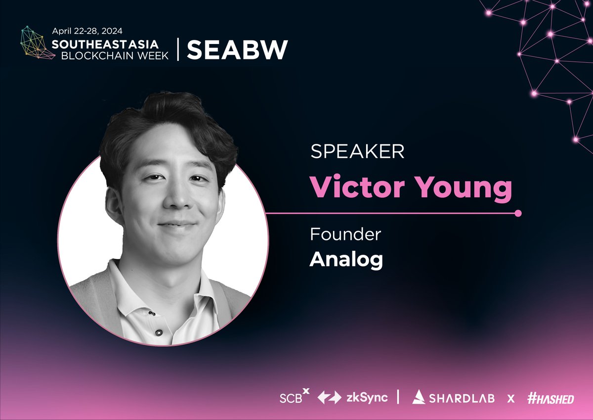 🌐 Meet Victor Young, Founder of Analog! @VictorYoungMe's journey in the tech and finance industries has culminated in founding the innovative Layer0 blockchain protocol, @OneAnalog, Analog aims to provide a foundational layer for interoperability and scalability