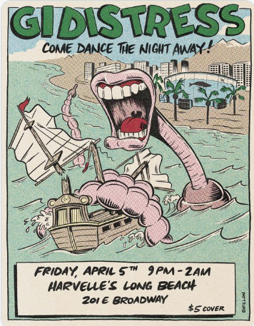#APS2024 attendees: If you haven't run out of steam yet, come out tonight (Fri., 4/5) after the poster reception to <a href="/HarvellesLB/">Harvelles Long Beach</a> and hear our very own member band, <a href="/GI_Distress/">GI Distress</a>, play from 9 p.m. to 2 a.m. $5 cover. Learn more about off-site meetups: ow.ly/XvJE50R60OI